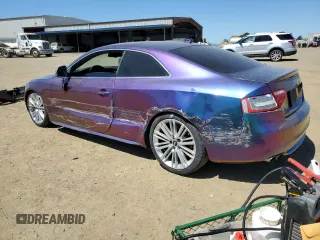 2009 Audi S5 z VIN WAURV78T89A015110, wystawiony jako Copart lot #57497765 z przebiegiem 99 110 mil mil oraz Szkody całkowita. Historia ofert i sprzedaży dostępna na DreamBid. Obrazek 2.