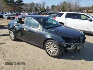 2012 Buick Regal with VIN 2G4GR5EKXC9144026, listed as a Copart auction lot 48033955 with 137,288 mi miles and Clean Title. Bid and sale history available at carsss.com. Image 4.