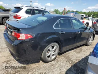 2011 Acura TSX z VIN JH4CU2F68BC005505, wystawiony jako Copart lot #61756175 z przebiegiem 147 115 mil mil oraz Czysty tytuł • Clean title. Historia ofert i sprzedaży dostępna na DreamBid. Obrazek 3.