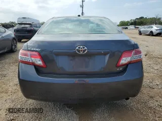 2011 Toyota Camry LE with VIN 4T4BF3EK6BR166202, listed as a Copart auction lot 50704105 with 153,351 mi miles and Salvage Title. Bid and sale history available at carsss.com. Image 6.