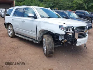 2017 Chevrolet Tahoe Premier with VIN 1GNSCCKC8HR240145, listed as a IAAI auction lot 42664721 with Not provided miles and . Bid and sale history available at DreamBid. Image 1.