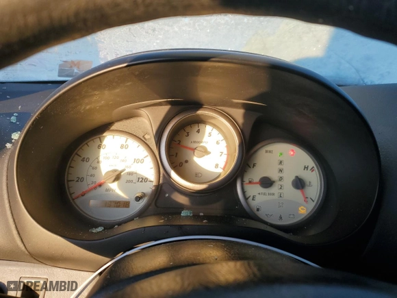 2003 Toyota RAV4 with VIN JTEGH20V830094093, listed as a Copart auction lot 42127855 with 197,018 mi miles and Salvage Title. Bid and sale history available at carsss.com. Image 9.
