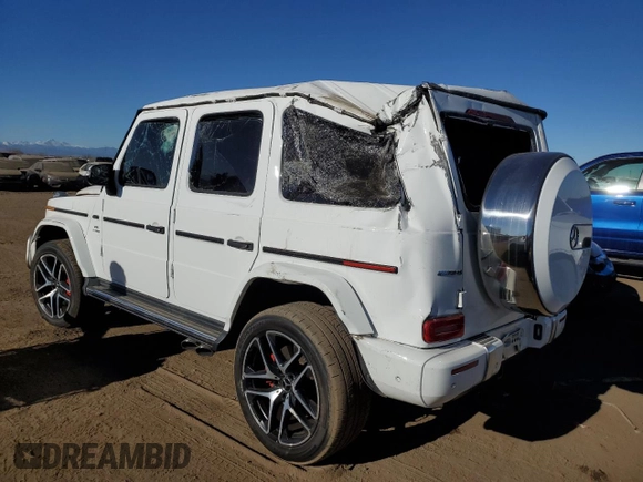 2019 Mercedes-Benz G 63 AMG with VIN WDCYC7HJ3KX315783, listed as a Copart auction lot 80127663 with Not Provided miles and Salvage Title. Bid and sale history available at DreamBid. Image 2.