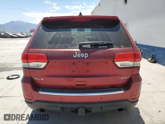 2014 Jeep Grand Cherokee Limited with VIN 1C4RJFBT8EC195365, listed as a Copart auction lot 60259125 with 82,423 mi miles and Salvage title. Bid and sale history available at DreamBid. Image 6.