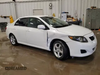 2010 Toyota Corolla with VIN JTDBU4EE6AJ057050, listed as a Copart auction lot 53812645 with 66,995 mi miles and Clean Title. Bid and sale history available at DreamBid. Image 4.