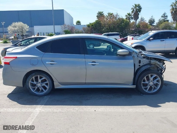 2014 Nissan Sentra SV with VIN 3N1AB7AP3EY319492, listed as a IAAI auction lot 34986534 with 79,209 mi miles. Bid and sale history available at carsss.com. Image 13.
