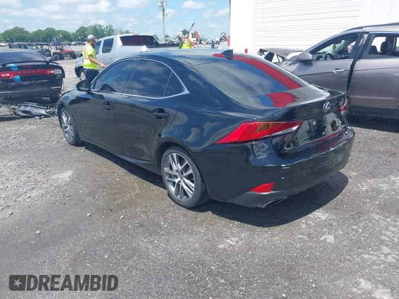 2020 Lexus IS 300 z VIN JTHAA1D24L5108386, wystawiony jako IAAI lot #42120982 z przebiegiem 72 525 mil mil oraz . Historia ofert i sprzedaży dostępna na DreamBid. Obrazek 3.