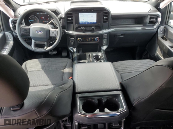 2023 Ford F-150 XL with VIN 1FTEW1EP0PKE85934, listed as a Copart auction lot 50200845 with 8,426 mi miles and Salvage Title. Bid and sale history available at carsss.com. Image 8.