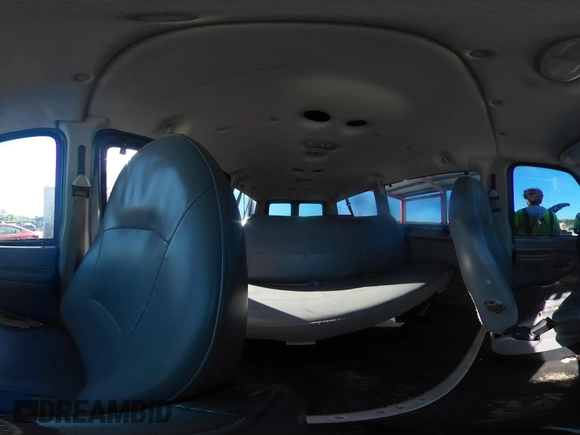 2003 Ford Econoline Passenger XL with VIN 1FMRE11233HB49745, listed as a IAAI auction lot 41558890 with 204,693 mi miles and . Bid and sale history available at DreamBid. Image 18.