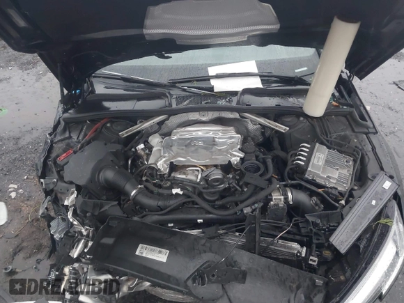 2018 Audi S4 Premium Plus with VIN WAUB4AF48JA231539, listed as a IAAI auction lot 41683501 with 18,996 mi miles. Bid and sale history available at carsss.com. Image 10.