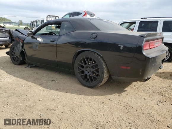 2013 Dodge Challenger R/T with VIN 2C3CDYBT8DH605090, listed as a Copart auction lot 46374155 with Not Provided miles and Salvage Title. Bid and sale history available at carsss.com. Image 2.