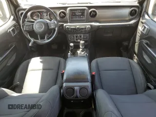 2018 Jeep Wrangler Unlimited Sport S z VIN 1C4HJXDG6JW111568, wystawiony jako Copart lot #54708515 z przebiegiem 137 630 mil mil oraz Szkody całkowita. Historia ofert i sprzedaży dostępna na DreamBid. Obrazek 8.