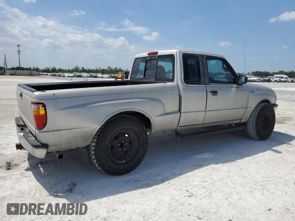 2003 Mazda B-Series 2WD Truck SE with VIN 4F4YR46V33TM08893, listed as a Copart auction lot 50847925 with 127,387 mi miles and Salvage Title. Bid and sale history available at carsss.com. Image 3.
