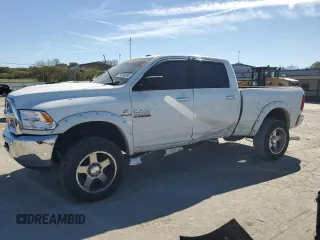 2015 Ram 2500 SLT with VIN 3C6UR5DL1FG576099, listed as a Copart auction lot 76096264 with 147,537 mi miles and Salvage Title. Bid and sale history available at carsss.com. Image 1.