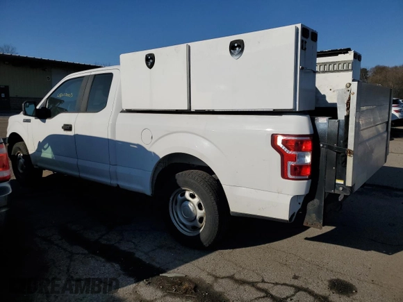 2018 Ford F-150 XL with VIN 1FTEX1C52JKE03837, listed as a Copart auction lot 48077005 with 103,619 mi miles and Clean Title. Bid and sale history available at carsss.com. Image 2.