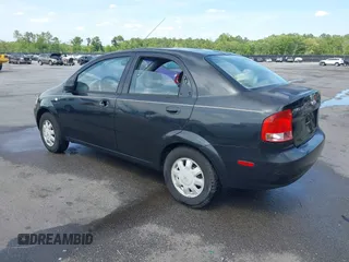 2005 Chevrolet Aveo LS with VIN KL1TD52685B481277, listed as a IAAI auction lot 42165358 with 247,940 mi miles and . Bid and sale history available at DreamBid. Image 3.