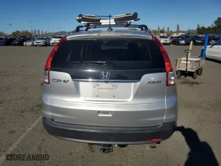 2013 Honda CR-V EX-L with VIN 2HKRM4H73DH650227, listed as a Copart auction lot 50432785 with 130,203 mi miles and Salvage Title. Bid and sale history available at carsss.com. Image 6.