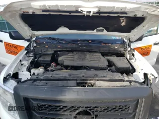 2022 Nissan Titan SV with VIN 1N6AA1EC1NN107138, listed as a Copart auction lot 86409644 with Not provided miles and Clean title. Bid and sale history available at DreamBid. Image 11.