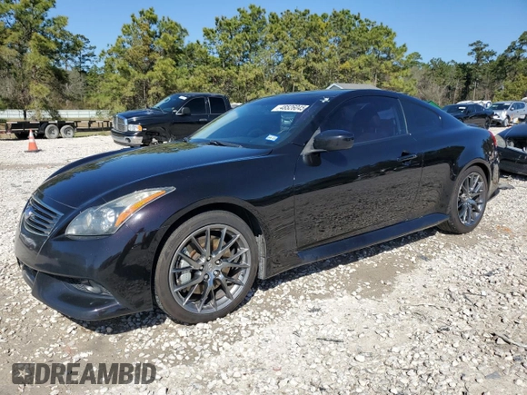 2013 Infiniti G37 IPL with VIN JN1CV6EK0DM921969, listed as a Copart auction lot 48526045 with 148,656 mi miles and Clean Title. Bid and sale history available at carsss.com. Image 1.