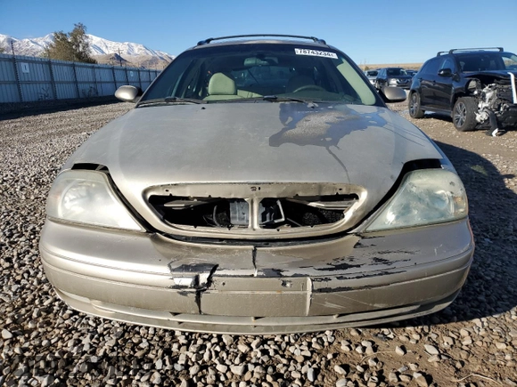 2000 Mercury Sable LS Premium z VIN 1MEFM59S0YG629114, wystawiony jako Copart lot #78743234 z przebiegiem 234 088 mil mil oraz Tytuł czysty. Historia ofert i sprzedaży dostępna na DreamBid. Obrazek 5.
