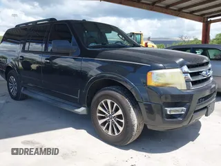 2015 Ford Expedition Max XLT with VIN 1FMJK1HT7FEF33974, listed as a IAAI auction lot 42753155 with 167,145 mi miles and . Bid and sale history available at DreamBid. Image 1.