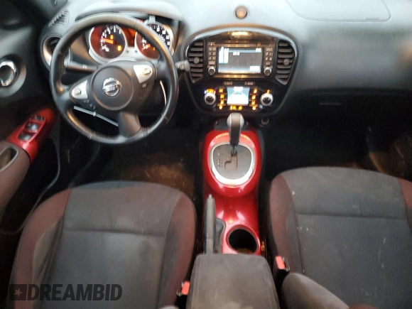 2016 Nissan Juke S z VIN JN8AF5MR5GT600566, wystawiony jako Copart lot #86518804 z przebiegiem 91 793 mil mil oraz Szkoda całkowita • Salvage title. Historia ofert i sprzedaży dostępna na DreamBid. Obrazek 8.