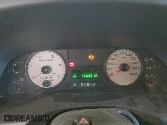2007 Ford Super Duty F-250 XL with VIN 1FTSW21P07EB02376, listed as a Copart auction lot 64498734 with 173,260 mi miles and Clean Title. Bid and sale history available at carsss.com. Image 9.