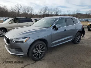 2019 Volvo XC60 Momentum with VIN YV4A22RK8K1353000, listed as a Copart auction lot 51113075 with 36,912 mi miles and Salvage title. Bid and sale history available at DreamBid. Image 1.