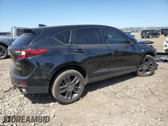 2021 Acura RDX w/A-Spec Package с VIN 5J8TC2H6XML031416, выставлен на аукционе Copart как лот 55978795 с пробегом 81 773 миль миль и Списание • Salvage title. История ставок и продаж доступна на DreamBid. Изображение 3.