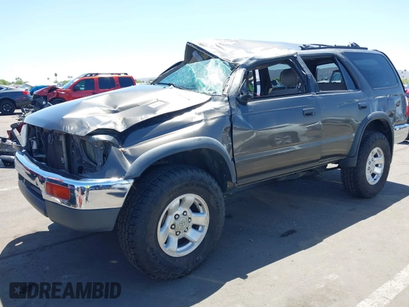 1998 Toyota 4Runner SR5 with VIN JT3HN86R1W0143609, listed as a IAAI auction lot 42130942 with 277,576 mi miles and . Bid and sale history available at DreamBid. Image 6.