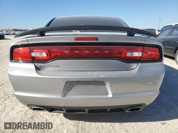 2011 Dodge Charger Rallye Plus with VIN 2B3CL3CG6BH553945, listed as a Copart auction lot 81982324 with 205,679 mi miles and Salvage Title. Bid and sale history available at carsss.com. Image 6.