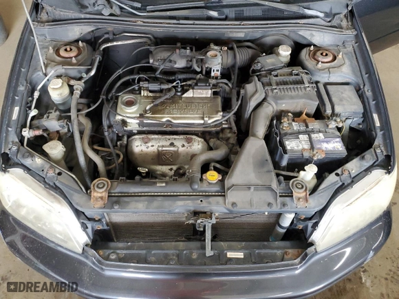 2003 Mitsubishi Lancer LS with VIN JA3AJ36E53U090103, listed as a Copart auction lot 53543705 with 167,724 mi miles and Salvage Title. Bid and sale history available at carsss.com. Image 12.