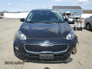 2020 Kia Sportage LX with VIN KNDPMCAC5L7810605, listed as a Copart auction lot 48679385 with 32,195 mi miles and Salvage Title. Bid and sale history available at DreamBid. Image 5.