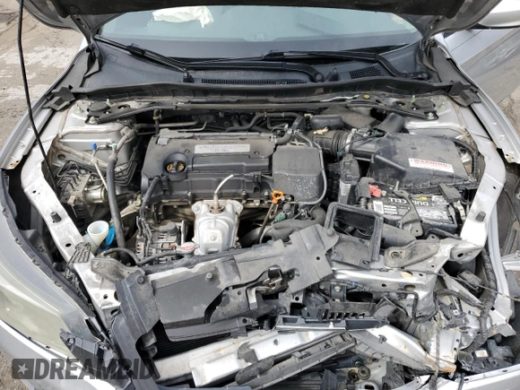 2014 Honda Accord Sedan Sport with VIN 1HGCR2F5XEA033737, listed as a Copart auction lot 52454755 with 138,838 mi miles and Salvage Title. Bid and sale history available at carsss.com. Image 12.
