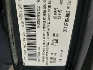 2008 Chrysler 300 Touring with VIN 2C3LA53G18H118599, listed as a Copart auction lot 54828895 with 81,263 mi miles and Salvage Title. Bid and sale history available at carsss.com. Image 13.