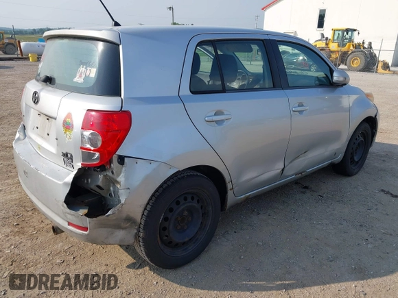 2009 Scion xD with VIN JTKKU10439J034827, listed as a IAAI auction lot 42441584 with 192,136 mi miles and . Bid and sale history available at DreamBid. Image 4.