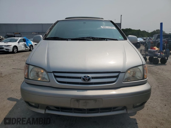 2001 Toyota Sienna LE с VIN 4T3ZF13C41U366736, выставлен на аукционе Copart как лот 59000135 с пробегом 109 254 миль миль и Списание • Salvage title. История ставок и продаж доступна на DreamBid. Изображение 5.