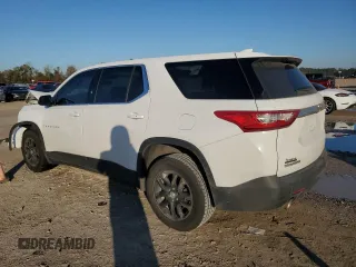 2018 Chevrolet Traverse LS with VIN 1GNERLKW0JJ207571, listed as a Copart auction lot 86076374 with 119,450 mi miles and Salvage Title. Bid and sale history available at carsss.com. Image 2.