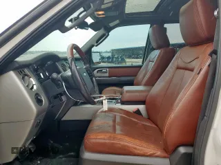2012 Ford Expedition Max King Ranch z VIN 1FMJK1J50CEF34519, wystawiony jako Copart lot #59759965 z przebiegiem 187 401 mil mil oraz Czysty tytuł • Clean title. Historia ofert i sprzedaży dostępna na DreamBid. Obrazek 7.