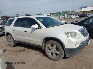 2011 GMC Acadia SLT1 with VIN 1GKKVRED3BJ338147, listed as a IAAI auction lot 41808410 with 173,103 mi miles. Bid and sale history available at carsss.com. Image 13.