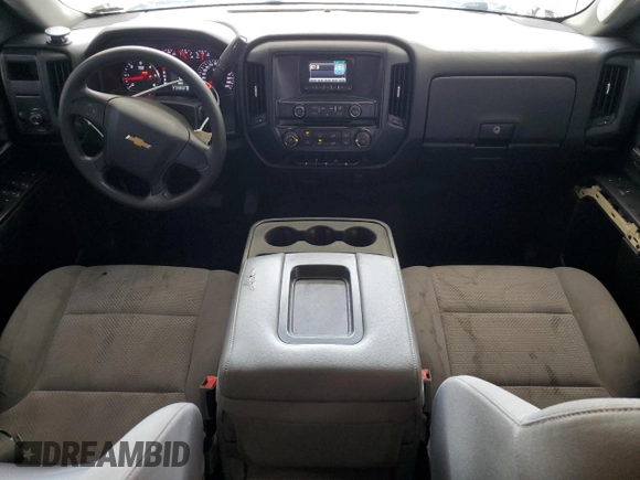 2015 Chevrolet Silverado 1500 LS with VIN 1GCRCPEH2FZ333438, listed as a Copart auction lot 54342505 with 215,852 mi miles and Salvage Title. Bid and sale history available at DreamBid. Image 8.