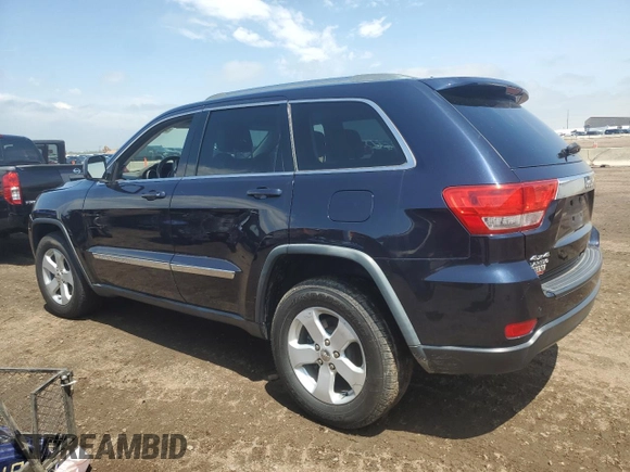 2011 Jeep Grand Cherokee Laredo with VIN 1J4RR4GG5BC703628, listed as a Copart auction lot 58626925 with 152,426 mi miles and Salvage title. Bid and sale history available at DreamBid. Image 2.
