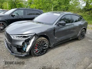 2023 Ford Mustang Mach-E GT z VIN 3FMTK4SXXPMA38492, wystawiony jako Copart lot #58784895 z przebiegiem 19 309 mil mil oraz Szkoda całkowita • Salvage title. Historia ofert i sprzedaży dostępna na DreamBid. Obrazek 1.