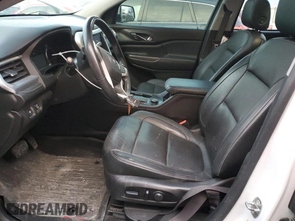 2017 GMC Acadia SLT with VIN 1GKKNULSXHZ224015, listed as a Copart auction lot 42395025 with 118,112 mi miles and Salvage Title. Bid and sale history available at carsss.com. Image 7.