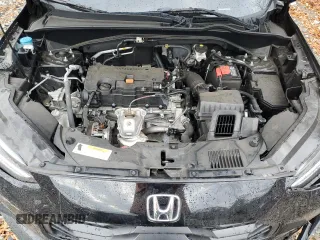 2024 Honda HR-V Sport with VIN 3CZRZ2H59RM724119, listed as a Copart auction lot 81353844 with 62,967 mi miles and Salvage Title. Bid and sale history available at carsss.com. Image 12.
