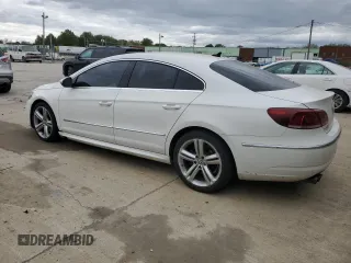 2013 Volkswagen CC R-Line with VIN WVWBP7AN9DE558235, listed as a Copart auction lot 75938074 with 168,019 mi miles and Clean Title. Bid and sale history available at carsss.com. Image 2.