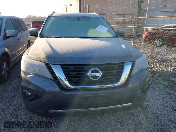2018 Nissan Pathfinder S with VIN 5N1DR2MN7JC658029, listed as a IAAI auction lot 41132739 with 116,917 mi miles and . Bid and sale history available at DreamBid. Image 12.