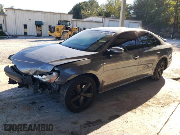 2014 Volkswagen Passat SE z VIN 1VWBP7A35EC004425, wystawiony jako Copart lot #75839254 z przebiegiem 185 176 mil mil oraz Szkoda całkowita • Salvage title. Historia ofert i sprzedaży dostępna na DreamBid. Obrazek 1.