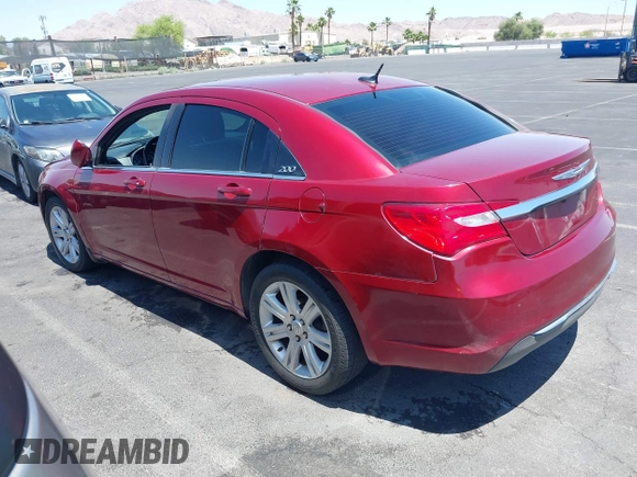 2014 Chrysler 200 Touring with VIN 1C3CCBBB7EN128927, listed as a IAAI auction lot 42313892 with 154,261 mi miles and . Bid and sale history available at DreamBid. Image 3.