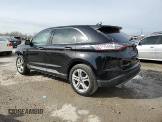 2017 Ford Edge Titanium z VIN 2FMPK4K8XHBB89684, wystawiony jako Copart lot #47852475 z przebiegiem 45 993 mil mil oraz Szkoda całkowita • Salvage title. Historia ofert i sprzedaży dostępna na DreamBid. Obrazek 2.